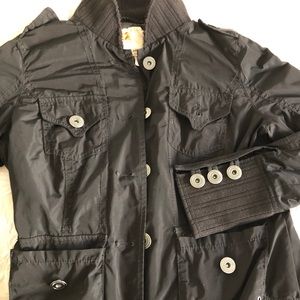 Waist length tailored jacket